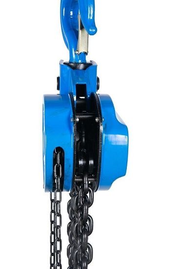 Таль ручная шестеренная TOR ТРШ C 10ТХ3М PRO (для тяжелых работ)