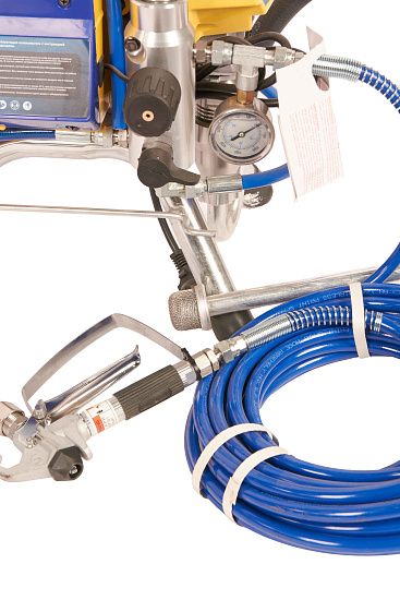 Окрасочный аппарат поршневой 20 бар, 2,2 кВт, 220 В  TOR GD-490