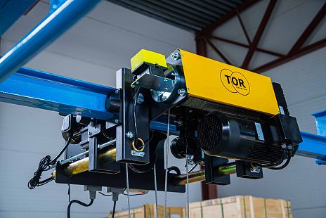 Таль электрическая TOR SHA8 2D 3,2 т 6 м 4/1 УСВ 380В двухскоростная