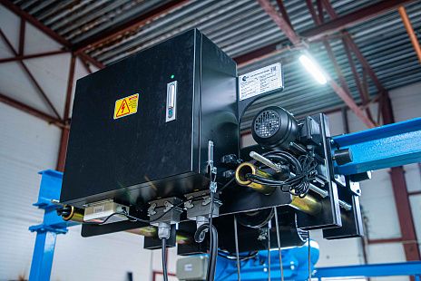 Таль электрическая TOR SHA8 2D 3,2 т 6 м 4/1 УСВ 380В двухскоростная