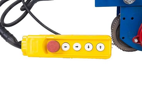 С ТЕЛЕЖКОЙ таль электрическая TOR PA 300/600 кг 20/10 м (серия N)