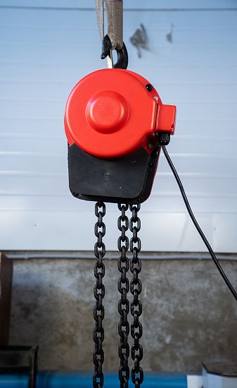 Таль электрическая цепная TOR ТЭШ (DHP) 3,0 т 9 м