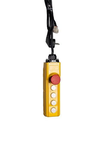 С ТЕЛЕЖКОЙ таль электрическая TOR PA 500/1000 кг 12/6 м (серия N)