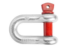 Скоба прямая TOR 25,0 т (тип G210) (D)