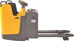 Тележка электрическая 2000 кг 1150 мм XILIN CBD20L с закрытой платформой 24В/320Ач Тележка электрическая 2000 кг 1150 мм XILIN CBD20L с закрытой платформой 24В/320Ач