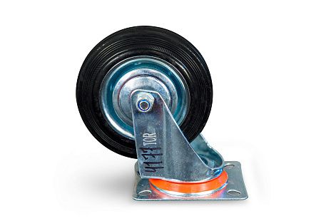 Колесо поворотное резина SC 63 160 мм (N)