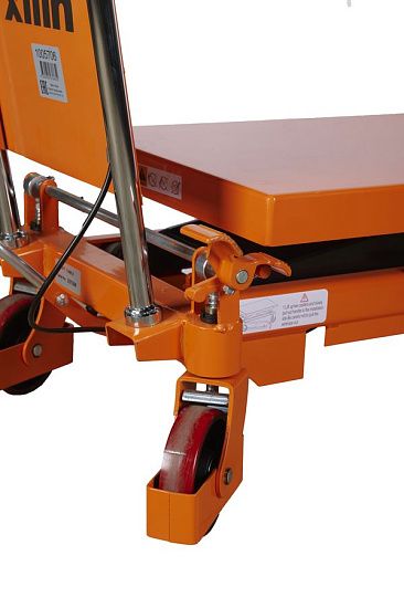 Стол подъемный передвижной 1000 кг 380-1000 мм (1016х510 мм) XILIN SP1000