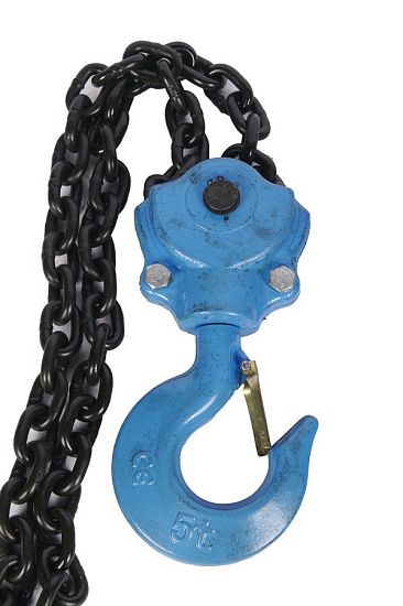 Таль ручная шестеренная TOR ТРШ C 5ТХ6M PRO (для тяжелых работ)