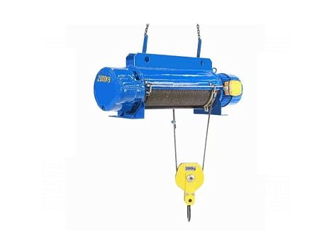 СТАЦ. Таль электрическая TOR ТЭК (CD) г/п 2,0 т 12 м на лапах PRO