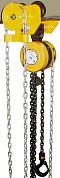 Таль ручная шестеренная ТРШБУп-Ех-1,0 т 9 м
