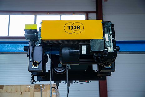 Таль электрическая TOR SHA8 2D 3,2 т 6 м 4/1 УСВ 380В двухскоростная