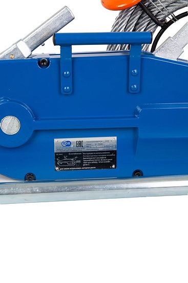 Лебедка рычажная тросовая TOR МТМ 3200 3,2 т L=20м