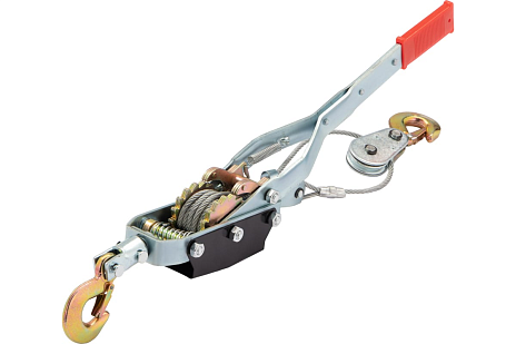 Лебедка ручная рычажная TOR QSS2TB2 г/п 2,0 т длина троса 2,4 м