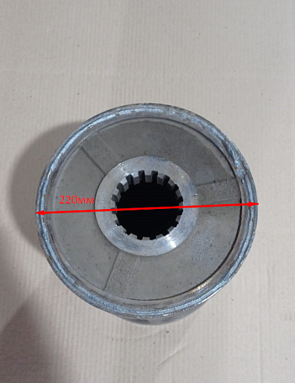 13 Барабан для талей электрических CD1 2,0 т 6 м