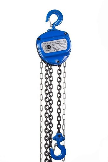Таль ручная шестеренная TOR ТРШ C 0,5ТХ9М PRO