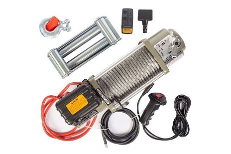 Лебедка автомобильная TOR ЛА SEC16800 г/п 7620 кг 28 м 12V