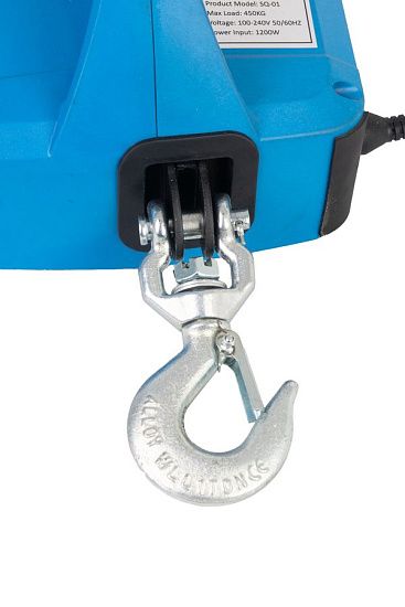 Лебедка электрическая переносная TOR SQ-01 450 кг 4,6 м  220 В