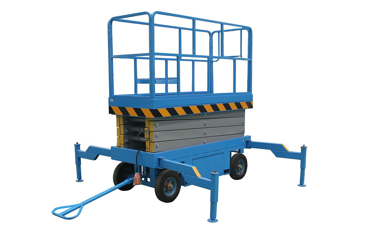 Подъемник ножничный передвижной с выдвижной платформой 500 кг 6/8 м TOR SJY-0,5-6 AC 220В сетевой Подъемник ножничный передвижной с выдвижной платформой 500 кг 6/8 м TOR SJY-0,5-6 AC 220В сетевой