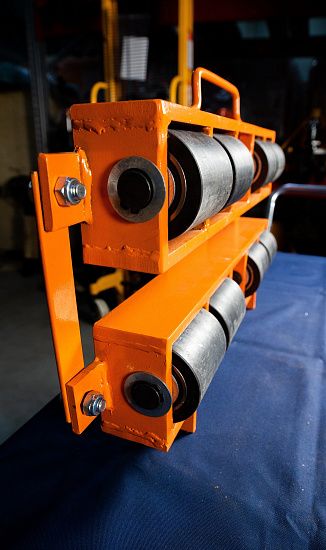 Роликовая платформа подкатная TOR 12000R-08SW 12 т