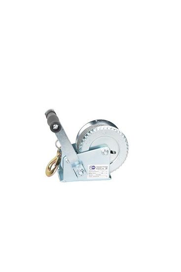 Лебедка ручная TOR ЛФ-1200 (FD) г/п 0,5 т длина троса 20 м