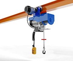 С ТЕЛЕЖКОЙ таль электрическая TOR PA 500/1000 кг 30/15 м С ТЕЛЕЖКОЙ таль электрическая TOR PA 500/1000 кг 30/15 м