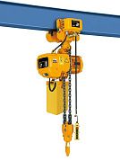 Таль электрическая цепная TOR ТЭЦП (HHBD03-01T) 3,0 т 18 м 380В (серия G)