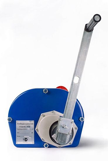 Лебедка ручная TOR ЛТ-2 (JHW) г/п 2,0 т длина троса 40 м