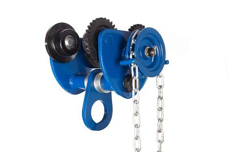 Тележка для тали TOR Тип В (GCL) 2Х9 с механизмом передвижения (G)