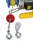 Таль электрическая TOR PA 125/250 кг 12/6 м (серия T)