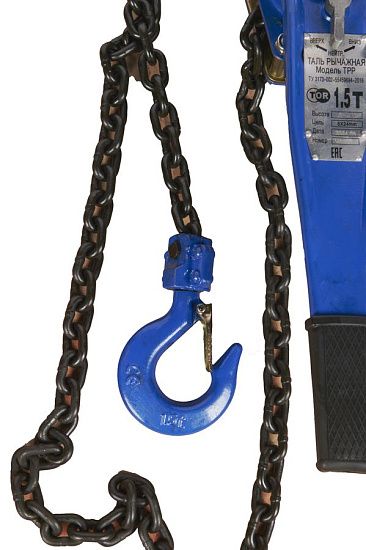 Таль ручная рычажная TOR ТРР-ТРШСР 1,5ТХ3М