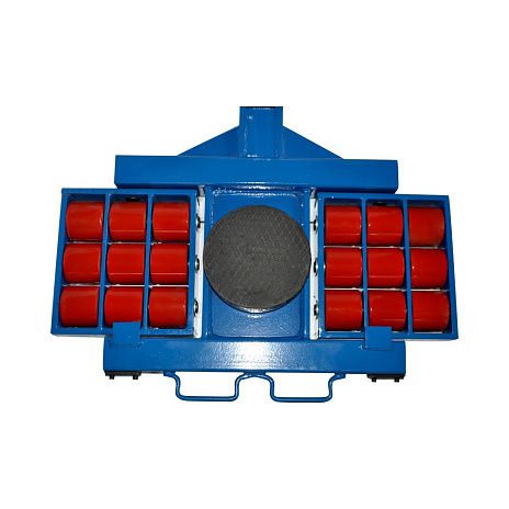 Роликовая платформа поворотная TOR X18 г/п 18 т (с ручкой)