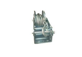 Лебедка ручная TOR ЛН-2500W (LHW) г/п 1,0 т длина ленты 10 м BASE*