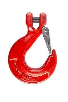 Крюк с вилочным креплением и защелкой TOR г/п 3,15 тн (D) Крюк с вилочным креплением и защелкой TOR г/п 3,15 тн (D)