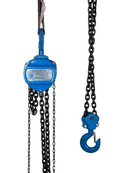 Таль ручная шестеренная TOR ТРШ C 5ТХ12М PRO