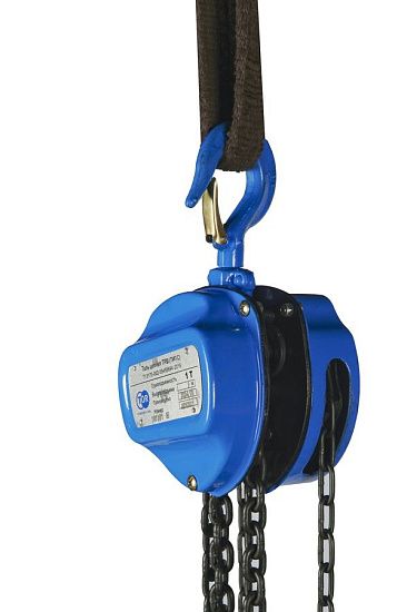 Таль ручная шестеренная TOR ТРШ C 1ТХ9М PRO (для тяжелых работ)