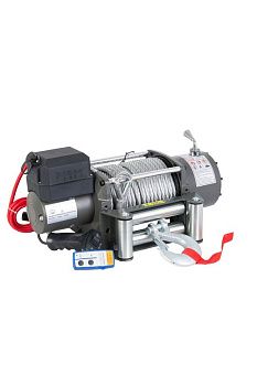 Лебедка автомобильная TOR ЛА SEC16800 г/п 7620 кг 28 м 12V