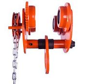 Тележка для тали TOR Тип В (GCL) 5Х6 с механизмом передвижения (G)