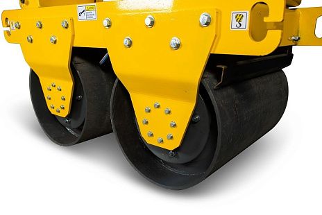 Виброкаток двухвальцовый TOR R550 бензиновый (Honda)
