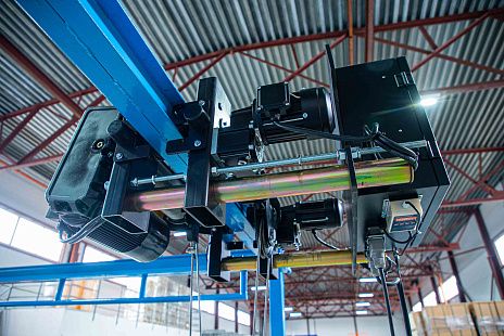 Таль электрическая TOR SHA8 2D 3,2 т 6 м 4/1 УСВ 380В двухскоростная