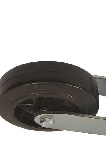 Колесо большегрузное поворотное SCd 63 150 мм обрезиненное (F)