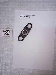 215 Боковая пластина для сдвоенного колеса для тележек AC/RHP (Side board for double wheel) 215 Боковая пластина для сдвоенного колеса для тележек AC/RHP (Side board for double wheel)