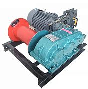 Лебедка электрическая 5000кг 170м б/каната 380В TOR ЛМ*