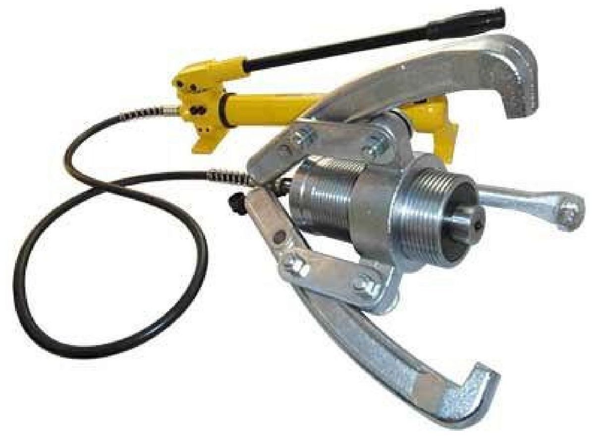 Съемник гидравлический TOR EP-10T с выносным насосом (N)* Съемник гидравлический TOR EP-10T с выносным насосом (N)*