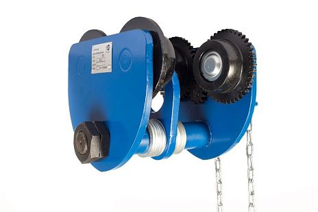 Тележка для тали TOR Тип В (GCL) 5Х9 с механизмом передвижения (G)