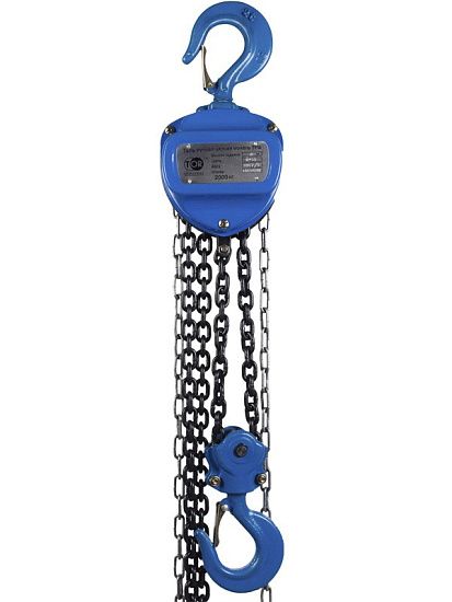 Таль ручная шестеренная TOR ТРШ C 2ТХ6М (серия H)