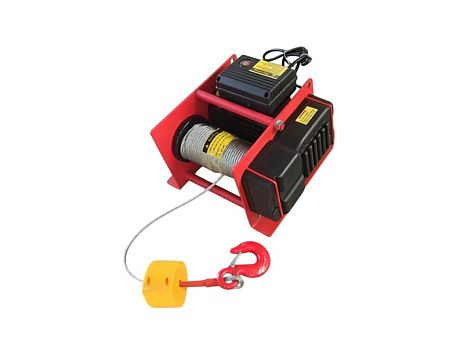 Лебедка электрическая TOR KDJ-200BS 200 кг 30 м 380В V подъема 22/42 м/мин (G)