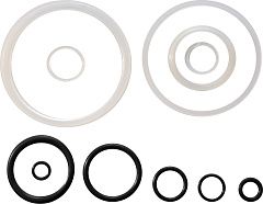 Набор манжет для домкратов подкатных ДГП 5,0 т Набор манжет для домкратов подкатных ДГП 5,0 т