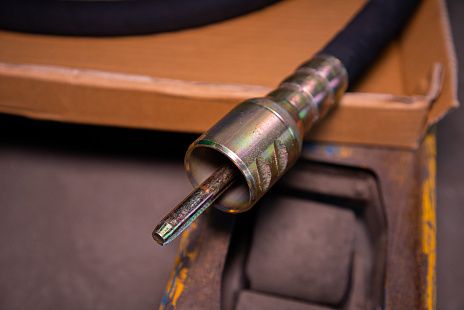 Гибкий вал с вибронаконечником для глубинных вибраторов ZN-C/TD-C 32 мм 4,0 м