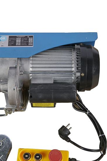 Таль электрическая TOR PA 500/1000 кг 12/6 м (серия T)