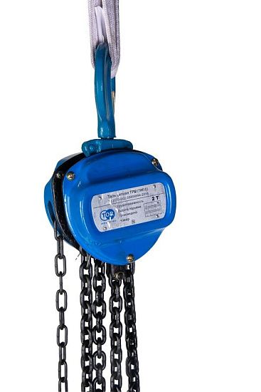 Таль ручная шестеренная TOR ТРШ C 2ТХ12М PRO (для тяжелых работ)